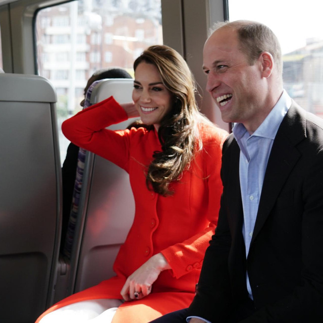 Kate i William