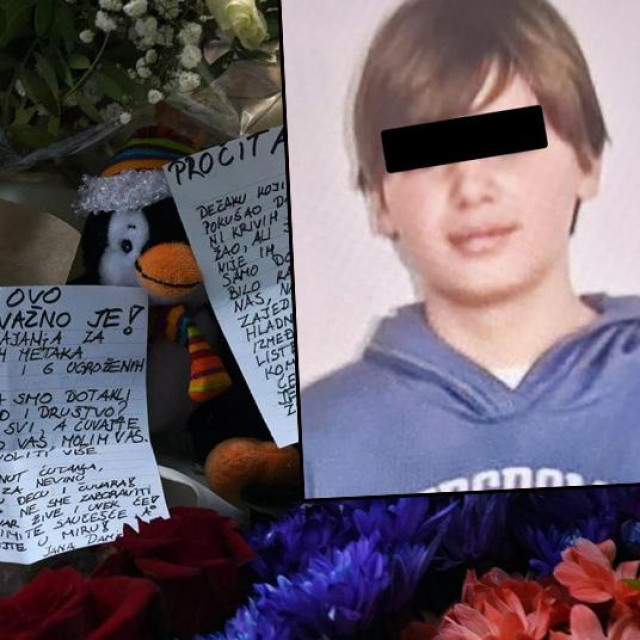 Poruke ožalošćenih građana ostavljene povodom masakra koji je u beogradskoj školi počinio Kosta K.