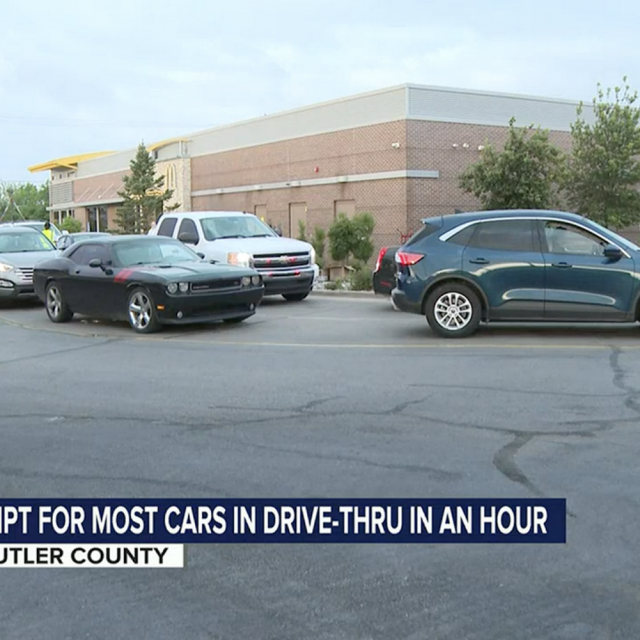 McDonald‘s ‘Drive-Thru‘