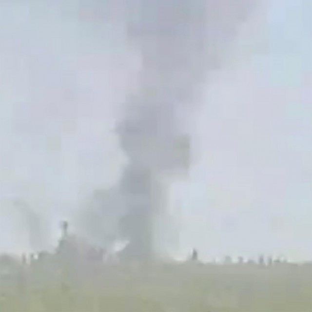 Eskplozija u Luhansku