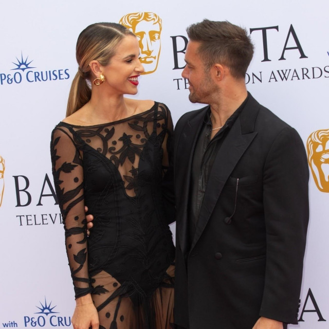 Vogue Williams i Spencer Matthews