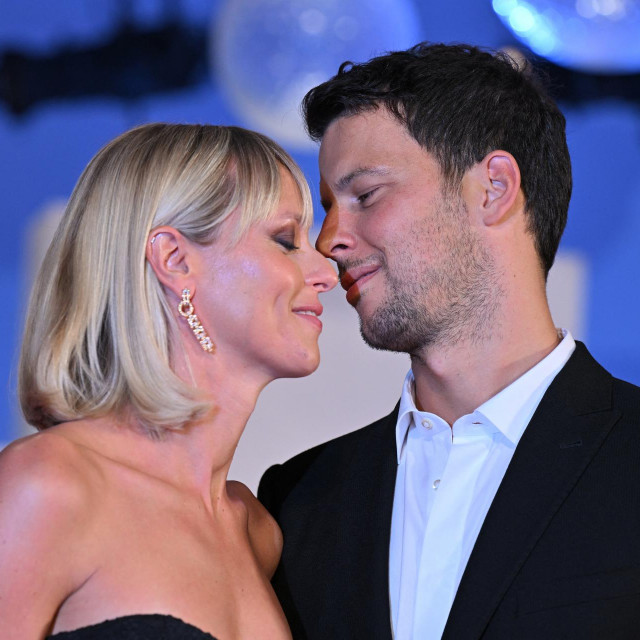 Federica Pellegrini sa suprugom Matteom Giuntom