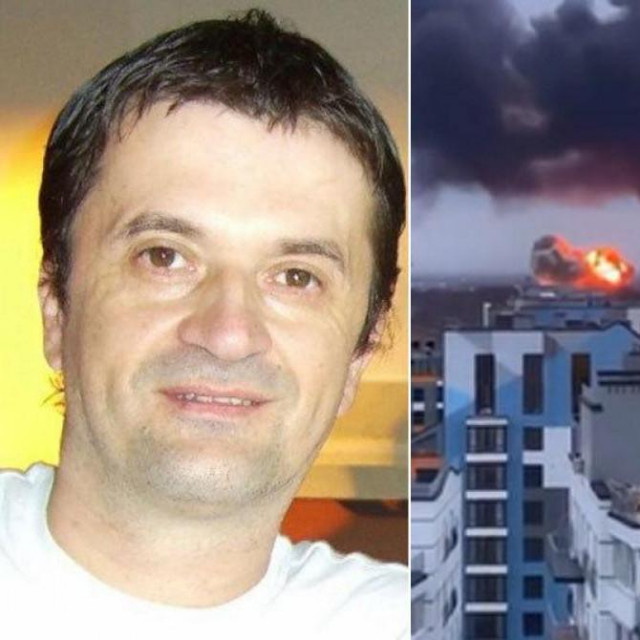 Denis Ivančić i prizori iz grada Ivano-Harkivska