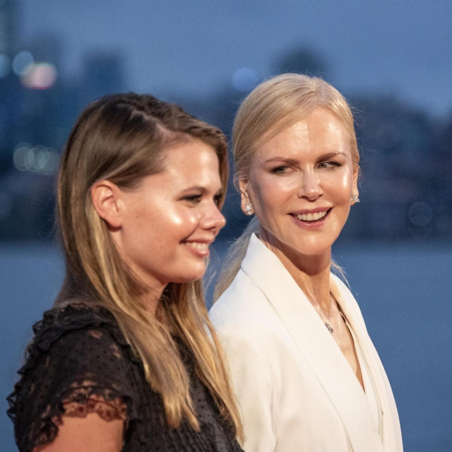 Nicole Kidman s nećakinjom
