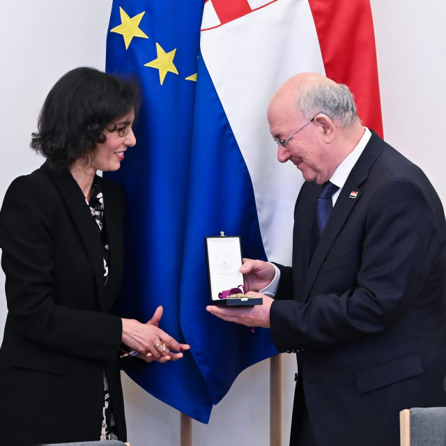 Hadja Lahbić i Mate Granić