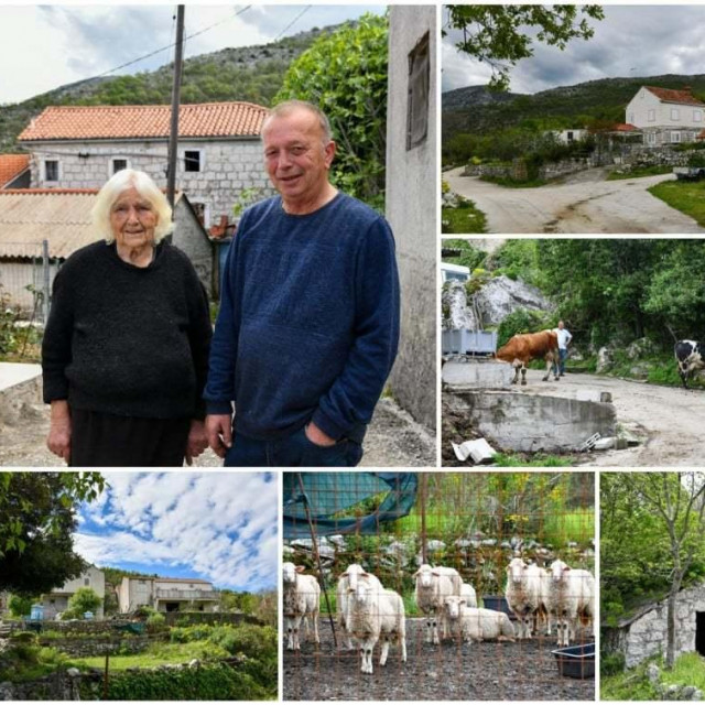 Podimoć, selo s pet stalnih stanovnika