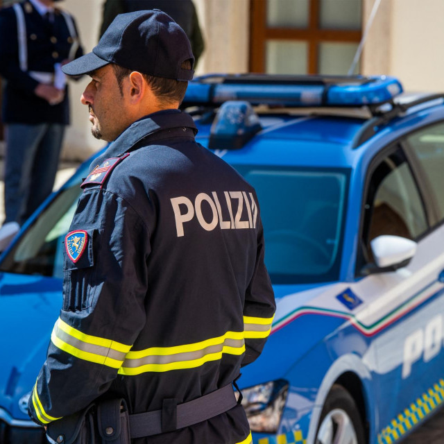 Talijanska policija/Ilustracija
