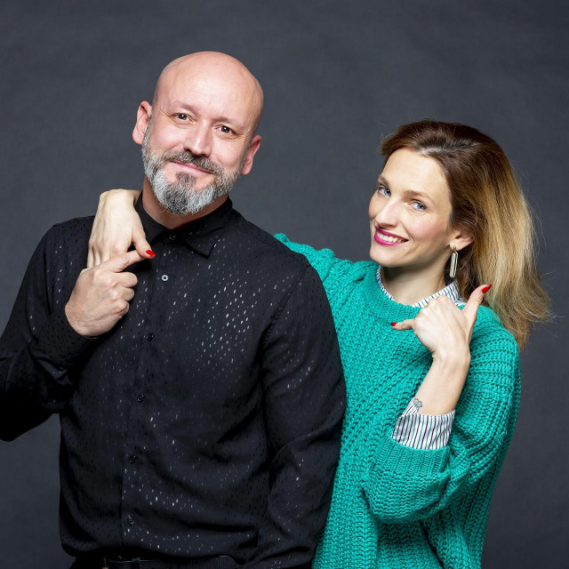 Aljoša Šerić i  Antonia Matković Šerić bračni su par od 2014. godine