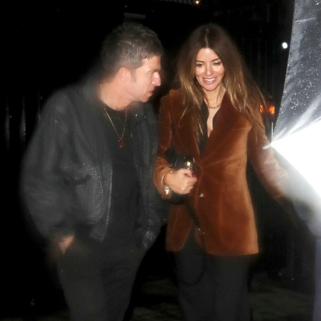 Bivši supružnici Noel Gallagher i Sara MacDonald