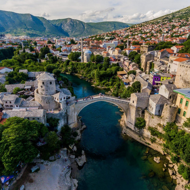 Panorama Mostara