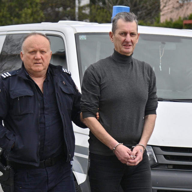 Zvonimir Vlahović dolazi na sud