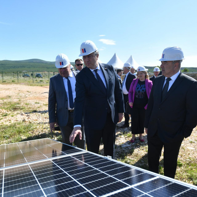 Andrej Plenković u Obrovcu