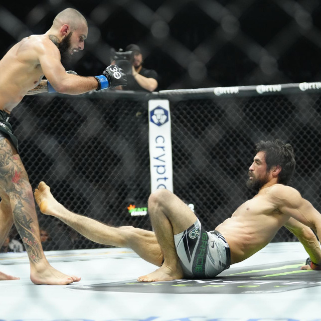 Kron Gracie vs. Charles Jourdain