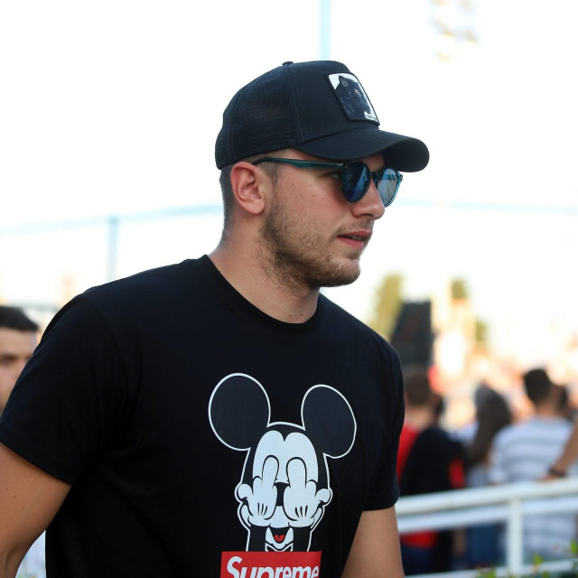 Luka Dončić u Hrvatskoj (arhiva)