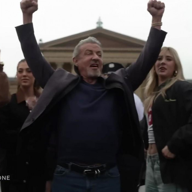 Sylvester Stallone i njegove kćeri