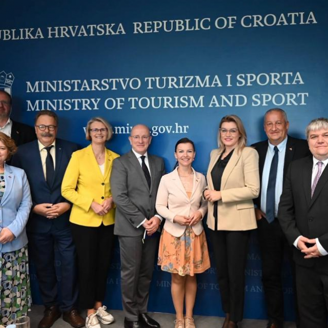 Ssusret s delegacijom Odbora za turizam njemačkog Parlamenta