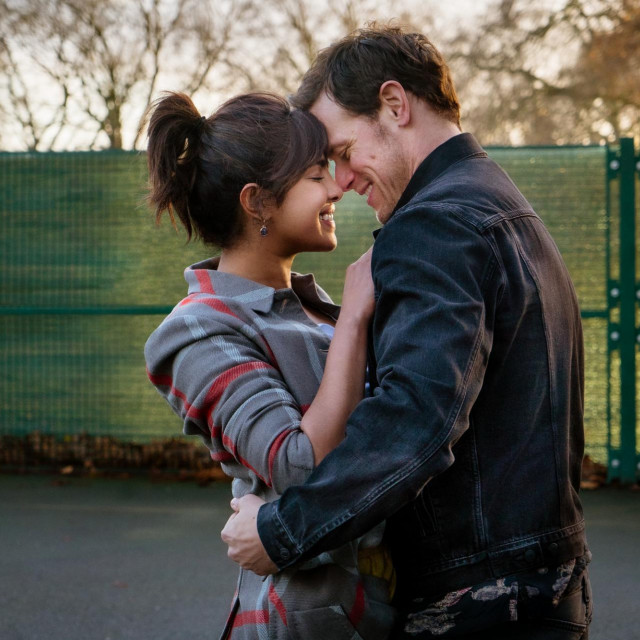 Priyanka Chopra Jonas and Sam Heughan star in Screen Gems LOVE AGAIN.