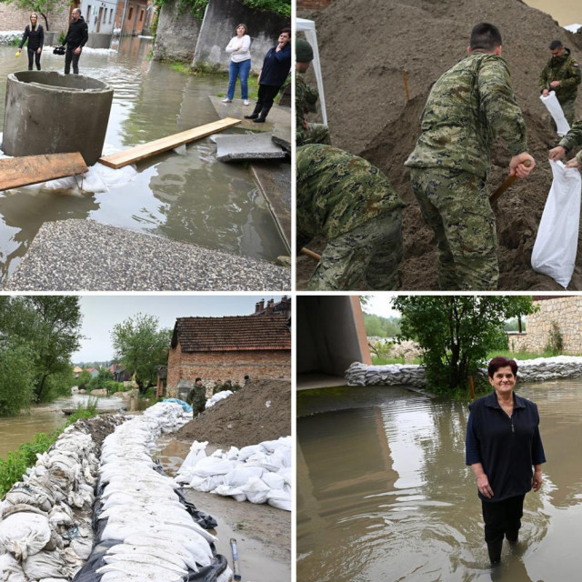 Izlila se Una u Kostajnici