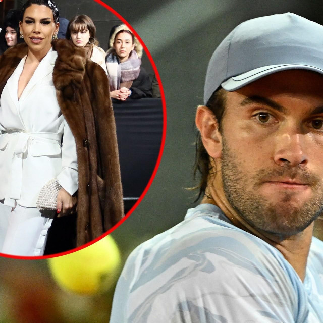 Kaja Ostojić i Borna Ćorić