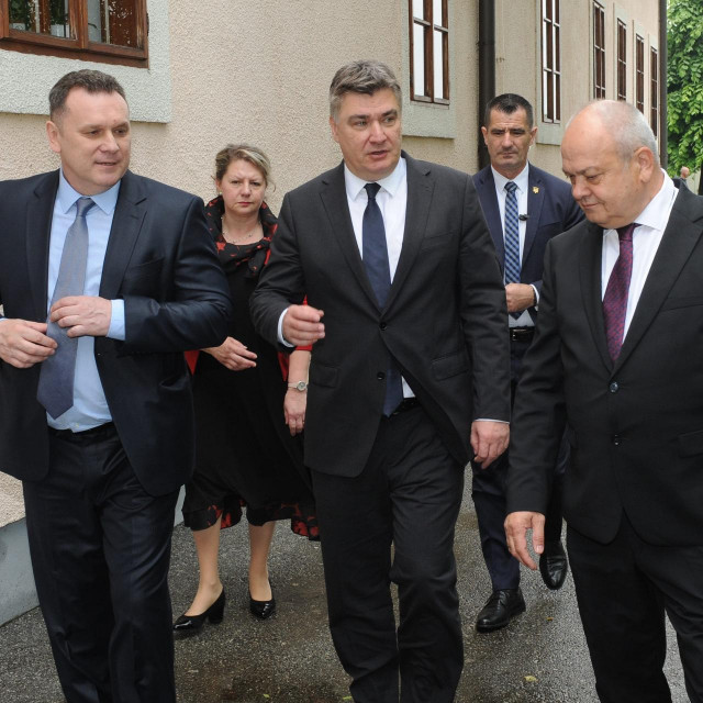 Stribor Valenta, Zoran Milanović, Mirko Duspara