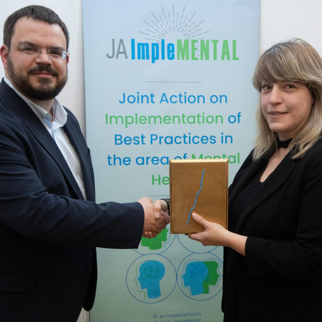 Tin Pongrac i Lada Novak Starčević