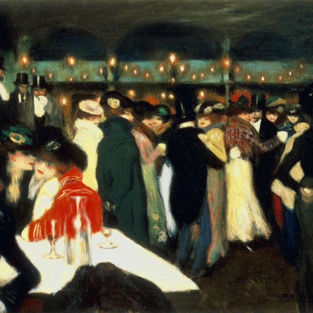 ”Le Moulin de la Galette”, Pariz, jesen 1900, Pablo Picasso/Profimedia