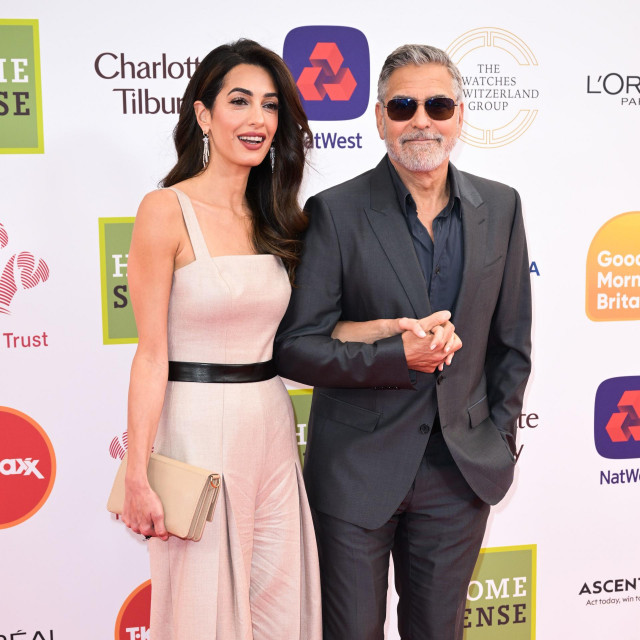 
Amal Clooney i George Clooney