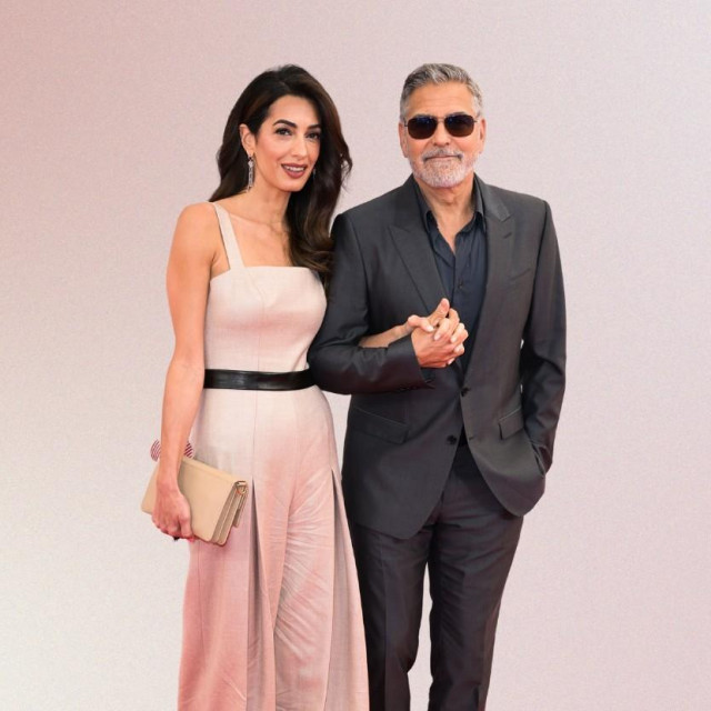 Amal Clooney i George Clooney