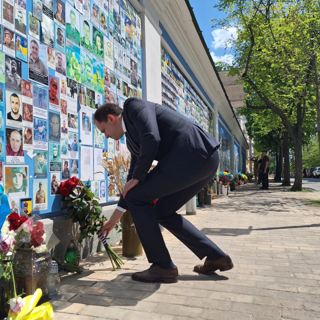 Ministar Malenica u Buči