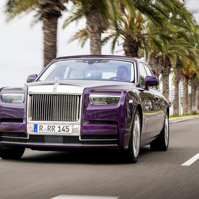 Rolls Royce Phantom (ilustracija)