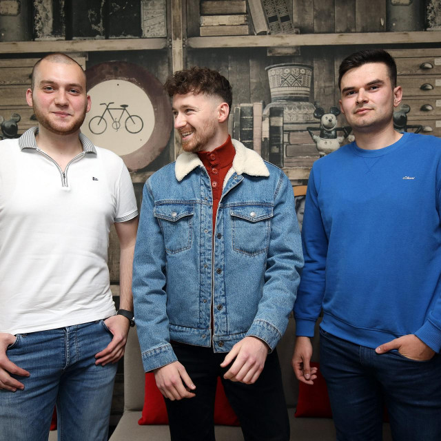 Borna Bosilj, Domagoj Brekalo, Andrej Volgemut