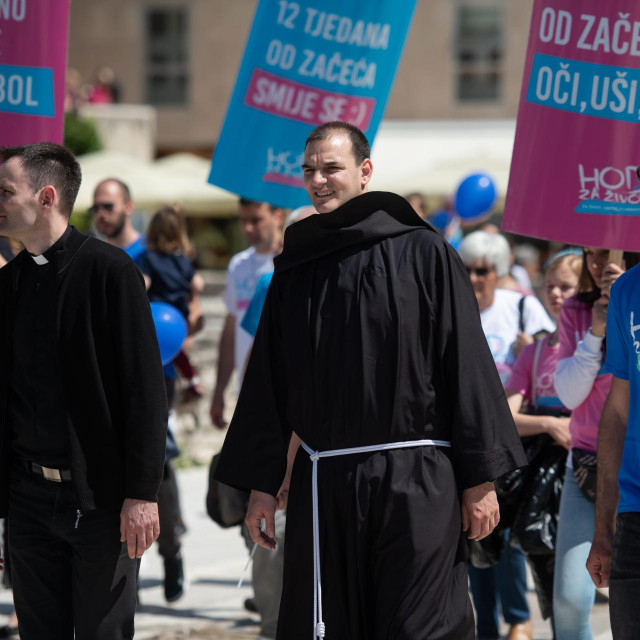 Hod za život u Zadru