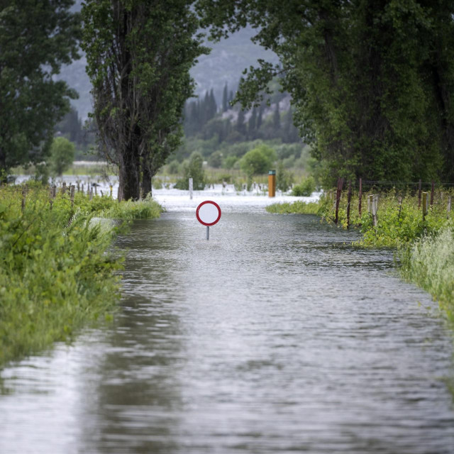 Poplava, ilustracija