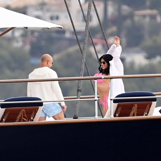 Jeff Bezos i Lauren Sanchez