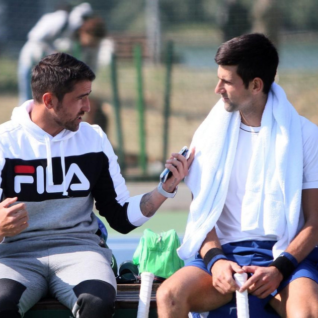 Janko Tipsarević i Novak Đoković