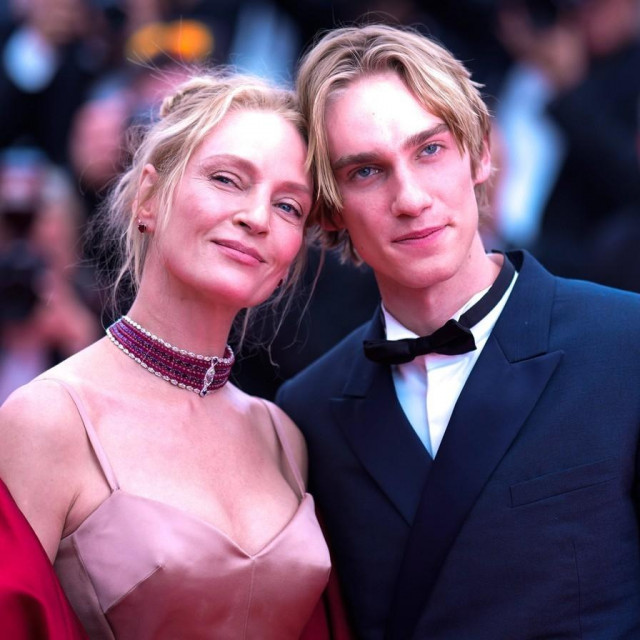 Levon Thurman-Hawke i Uma Thurman