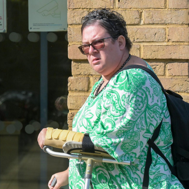 Blade Silvano dolazi na sud u Cambridgeu