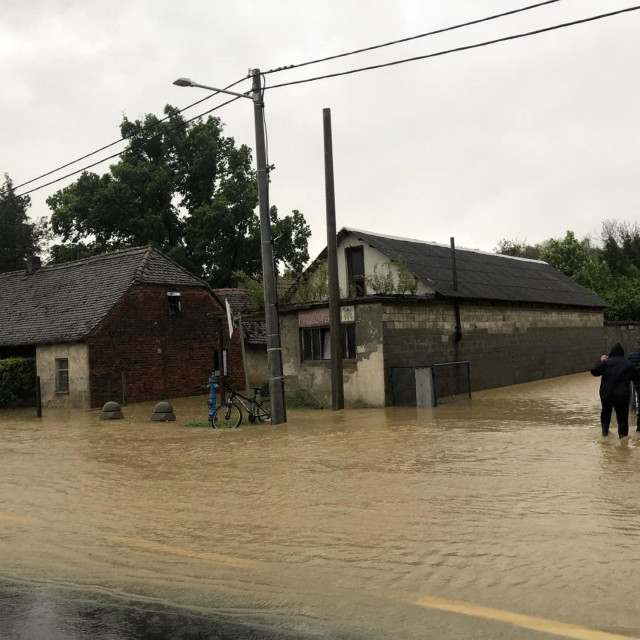 Poplava kod Varaždina