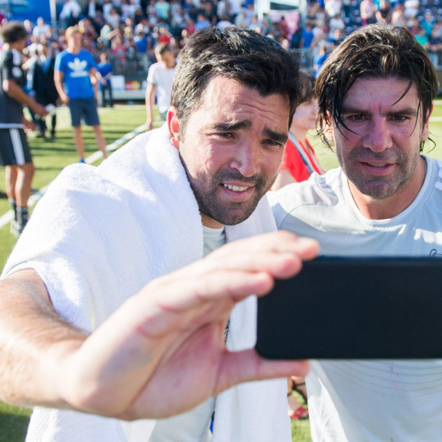 Deco i Marcelo Salas