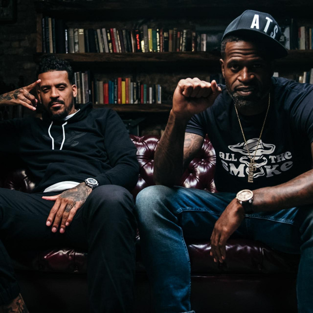 Matt Barnes i Stephen Jackson