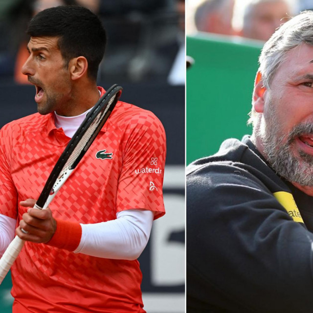 Novak Đoković i Goran Ivanišević