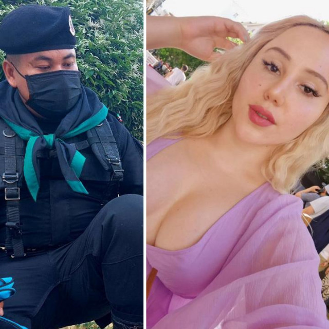 Alona Savchenko I tajlandska policija