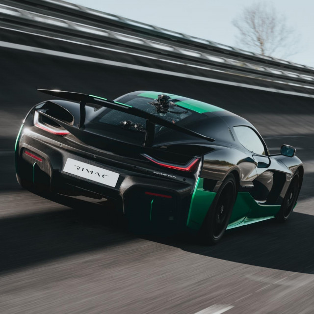 Rimac Nevera 23 rekorda u danu