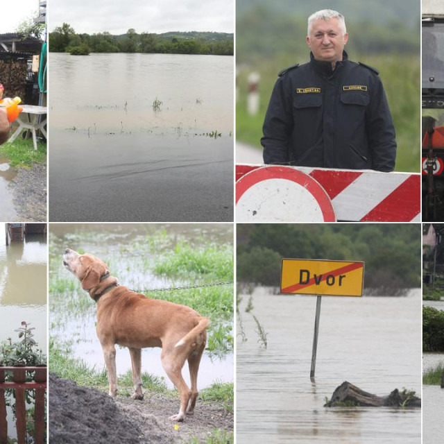 Poplavljeni Dvor na Uni