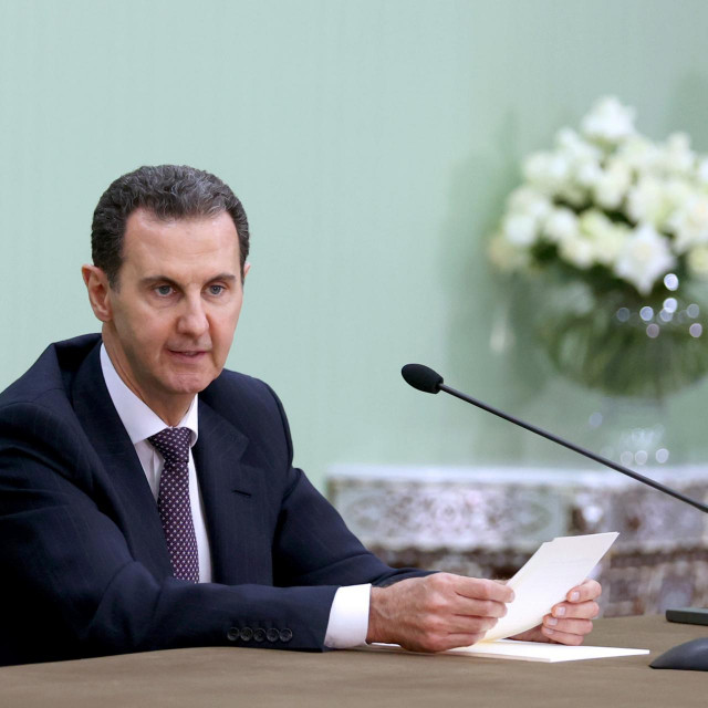 Sirijski predsjednik Bašar al-Assad 