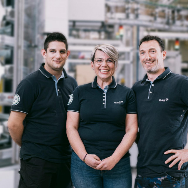 Entoni Ružić, Samanta Banovac i David Lovaković