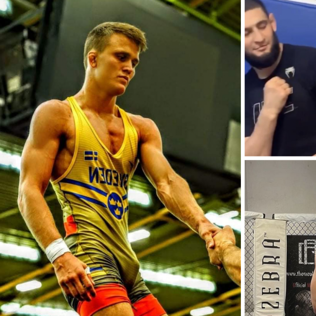 Kevin Makota Ström i Khamzat Chimaev