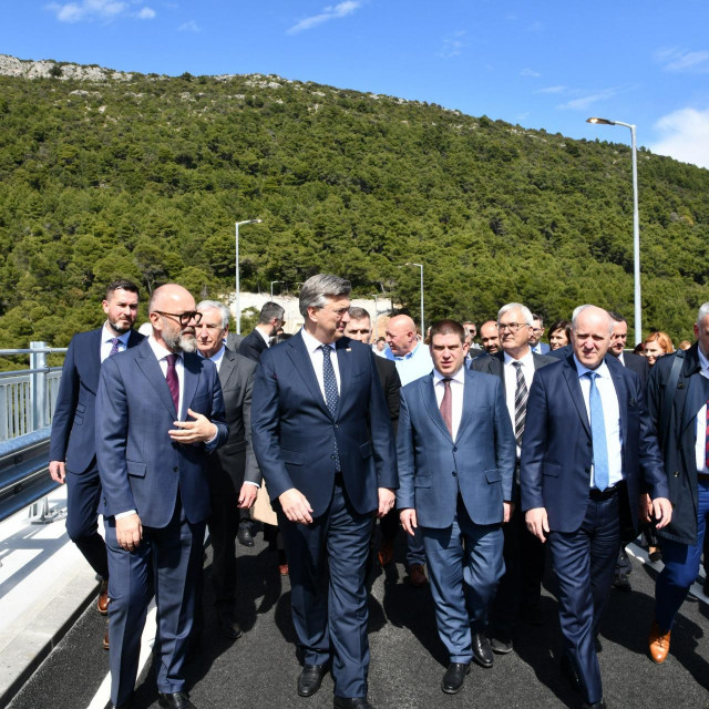 Andrej Plenković i ministri