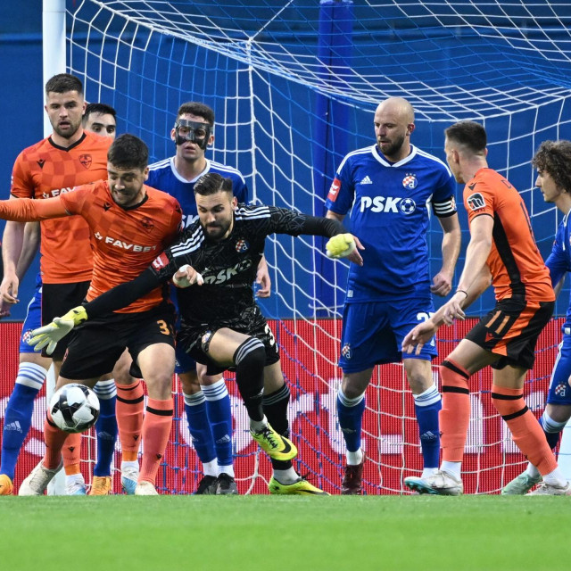 Kadar s utakmice Dinamo - Šibenik
