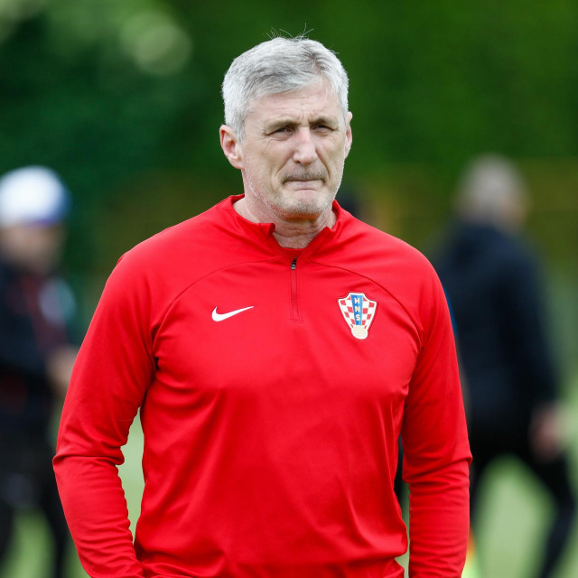 Robert Jarni, izbornik Hrvatske U-17